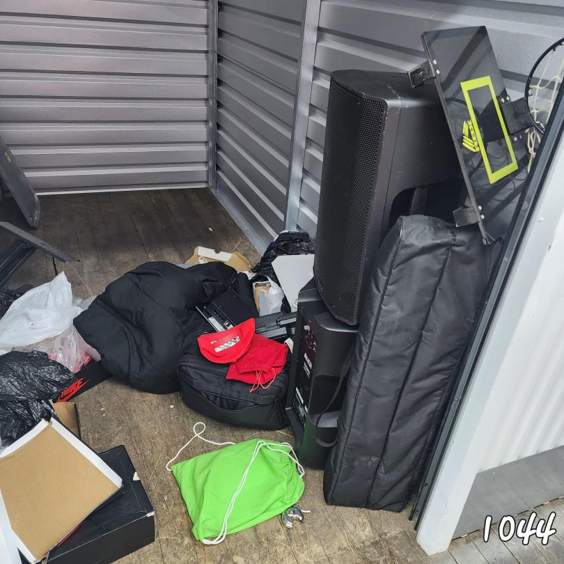 Storage Unit Auction in Paterson, NJ at UHaul Moving & Storage of